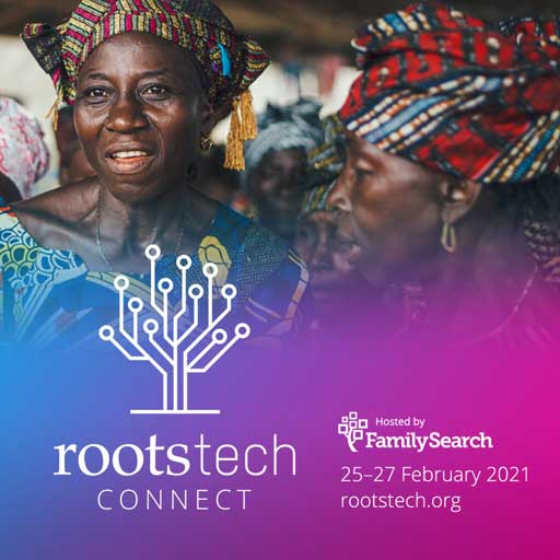 RootsTech Connect 2021