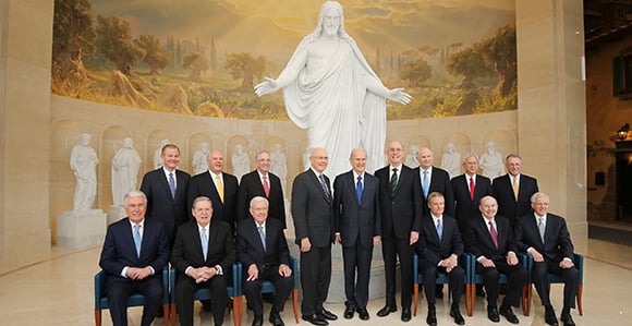 First Presidency & Quorum of the Twelve Apostles