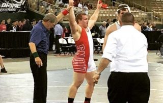 STATE CHAMP – Winning the state championship in 2016.