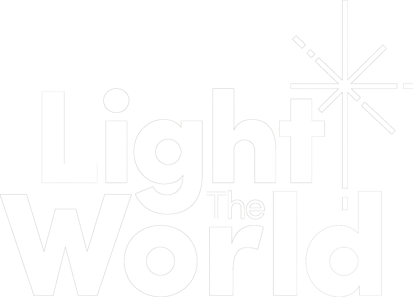 Light the World logo