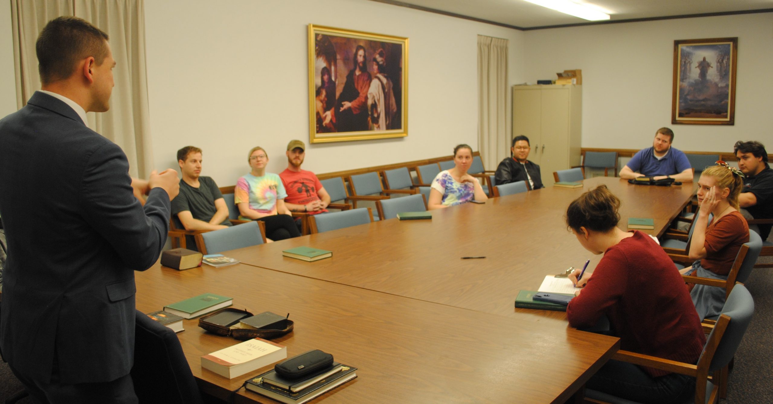 Gospel Learning in an Institute Class