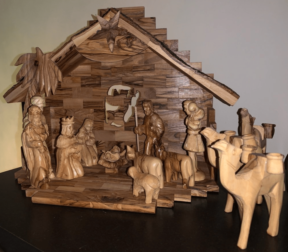 Matsons' Nativity Scene