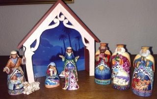 Cindy Clawson's Nativity Scene