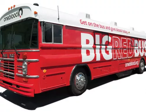 Local members join with OneBlood for statewide blood drive Dec. 3