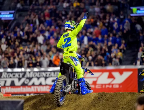 Supercross rider now calls Tallahassee home