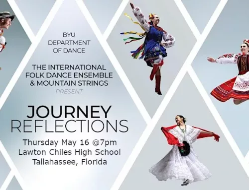 BYU international dance ensemble sets May 16 performance