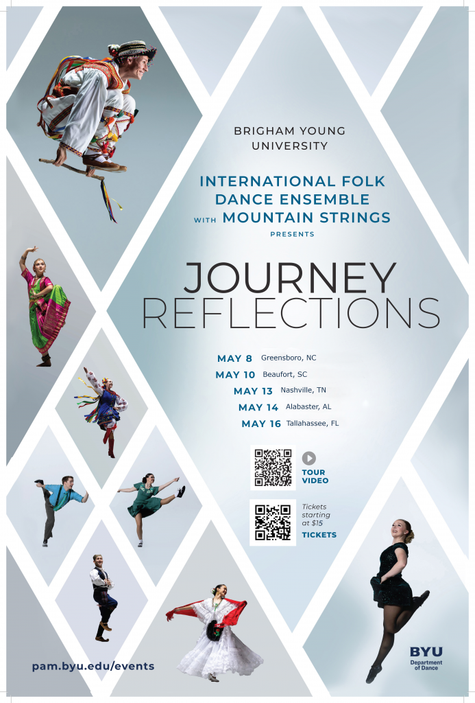 BYU Journey Reflections Poster, April 2024