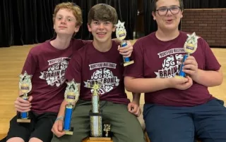 Graham Beazer (team captain), Stokes Bryan and Johannes Hassell