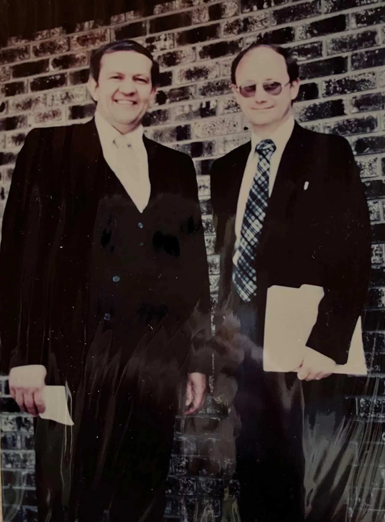Chapple and Madsen in the 1980s