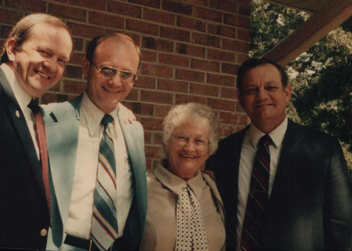 Chapple, Nicholson, Madsen, Tucker in the 1980s