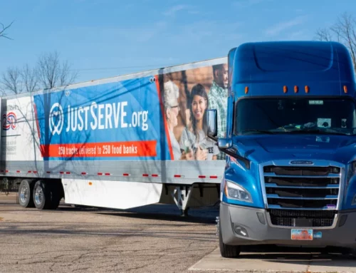 Second Harvest of the Big Bend Receives Truckload of Food